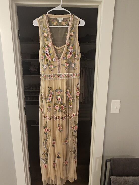 Sundance Dresses & Skirts - Sundance Boho Embroidered Floral Maxi Dress-Large